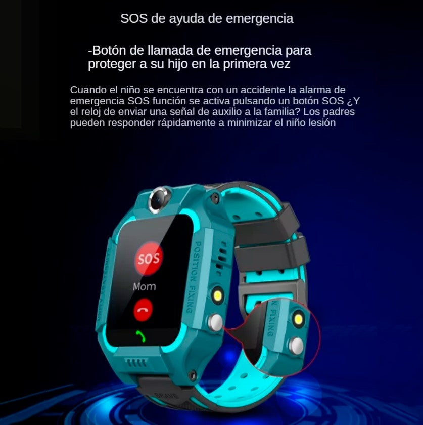 RELOJ INTELIGENTE INFANTIL T55