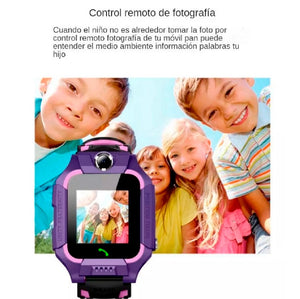 RELOJ INTELIGENTE INFANTIL T55