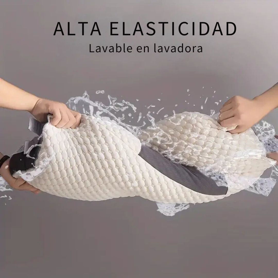 Almohada cervical para aliviar el dolor